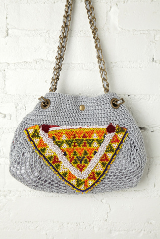 Jo Beaded Crossbody