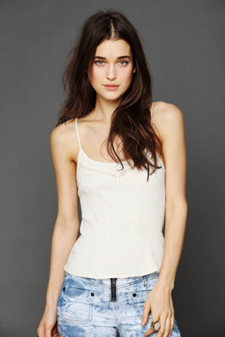 Free People Lace Detail Cami in camisole-tops