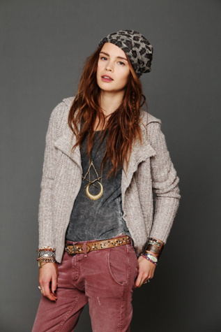 Salt And Pepper Motorcycle Jacket