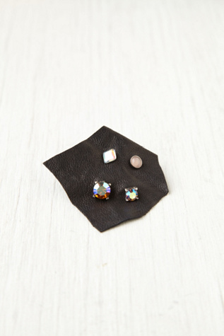 Free People Ombre Novelty Set in earrings