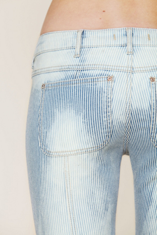 Blue/White Stripe