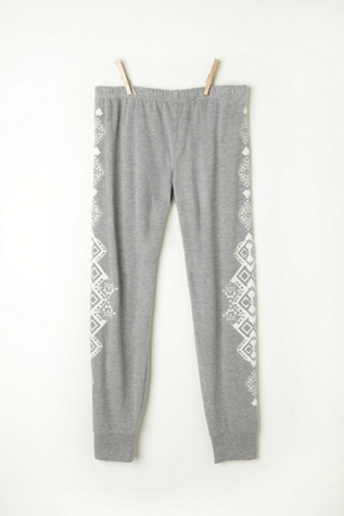 Side Printed Legging in fp-body