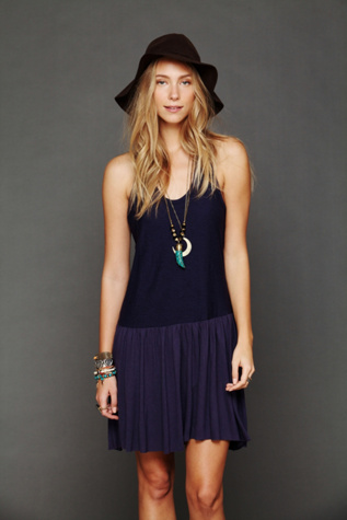 Around The World Tank Dress