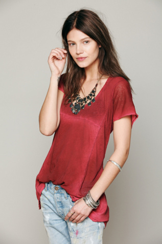 We The Free Measured Linen Tee