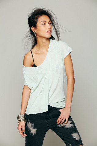 We The Free Measured Linen Tee