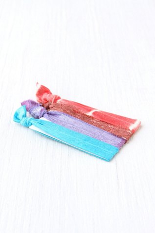 Free People Elastic Hair Ties in Hair-Accessories
