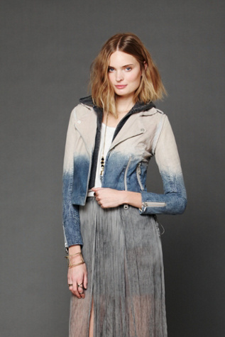 Blue / Acru Khaki