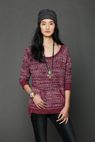 Jersey Trim Pullover