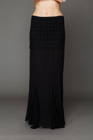Ginger Fishtail Maxi