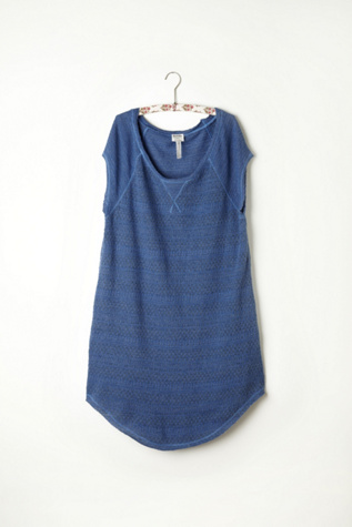 Knitted Lounge Dress in Intimates-slips-bed-jackets-robes-nighties