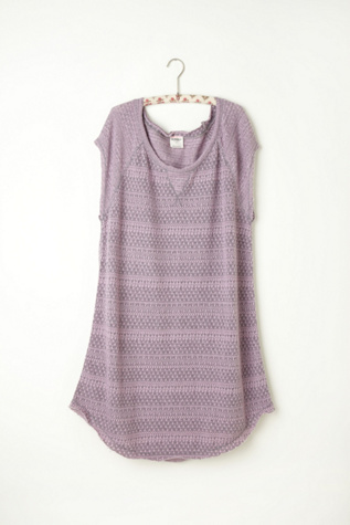 Knitted Lounge Dress in fp-body
