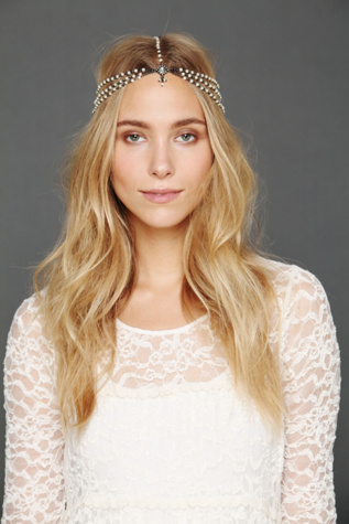 Pearl Chain Headpiece