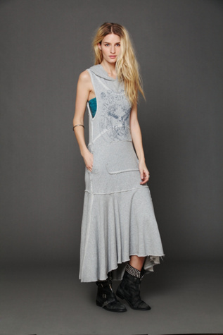 Graphic Heavyweight Maxi