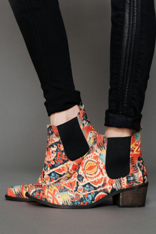 Illusion Ankle Boot