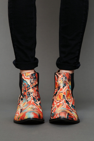 Illusion Ankle Boot