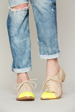 Ryker Cap Toe Oxford