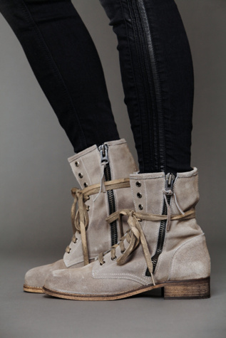 SixtySeven Greyson Lace Up Boot