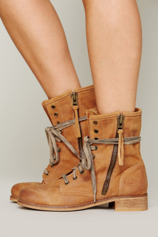 Greyson Lace Up Boot