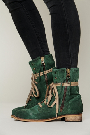 Greyson Lace Up Boot