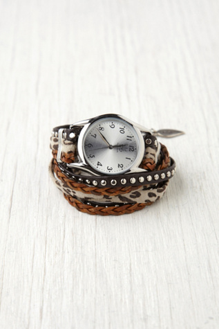 Sara Designs Animal Stud Wrap Watch in bracelets