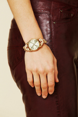 Studded Watch Bracelet