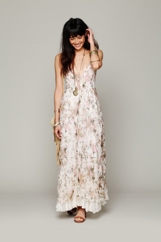 Heidi Printed Floral Dress