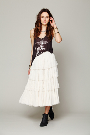 Amy Tiered Skirt