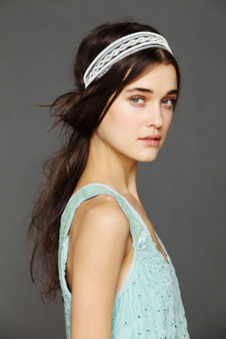 Multi Strap Bead Headband