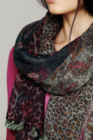 Patchwork Scarf