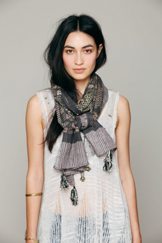 Batik Print Scarf