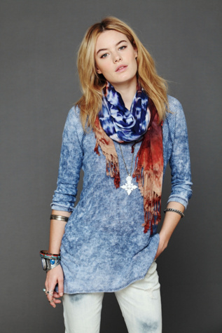 Tie Dye Scarf
