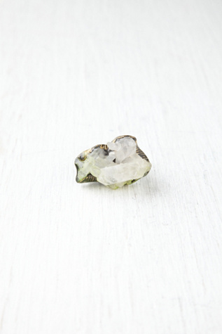 Quartz Dagger Ring