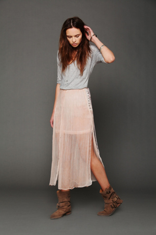 FP New Romantics Oldie But A Goodie Skirt in clothes-skirts