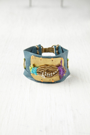 De Petra Nile Leather Cuff