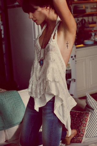 FP X Flutterby Halter