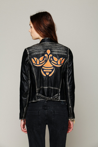 Berlin Bound Leather Jacket