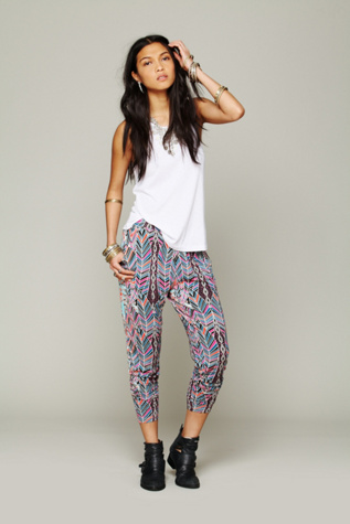 Dream Sequence Printed Pant in clothes-pants