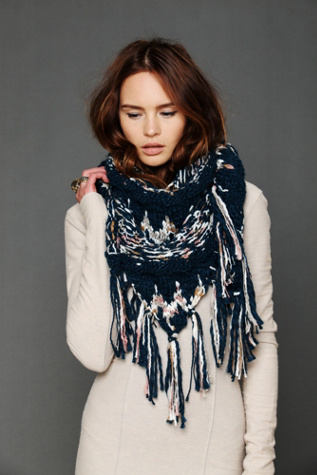 Space Dye Fringe Scarf