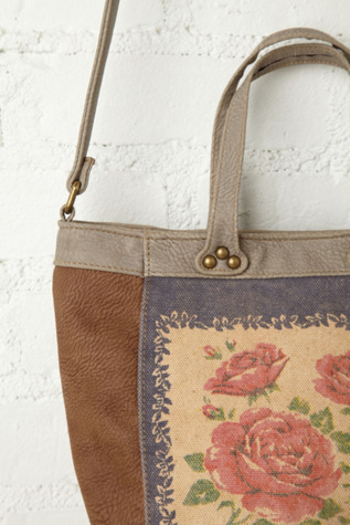 Brown Floral