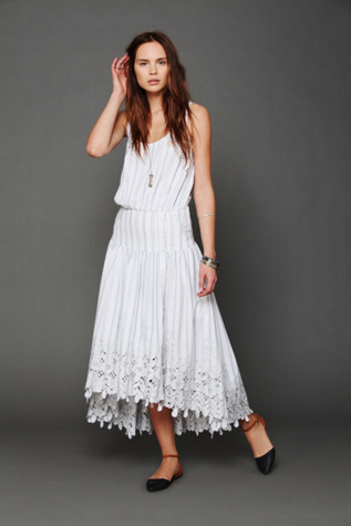 FP New Romantics Pantry Stripe Dress