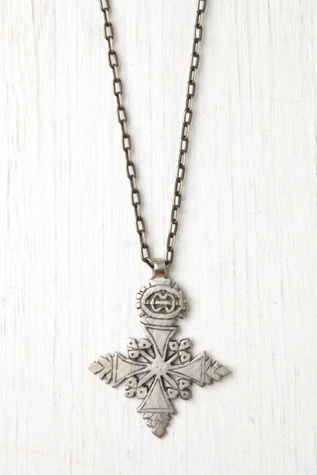 Large Ethnic Pendant
