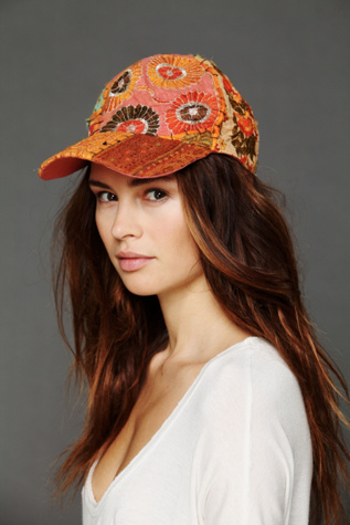 Embellished Baseball Hat
