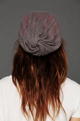 Twist Watch Slouch Beanie