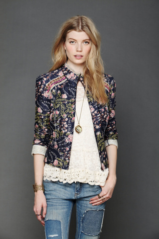 Beads and Branches Jacket