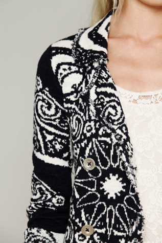 Smitten Kitten Patterned Jacket