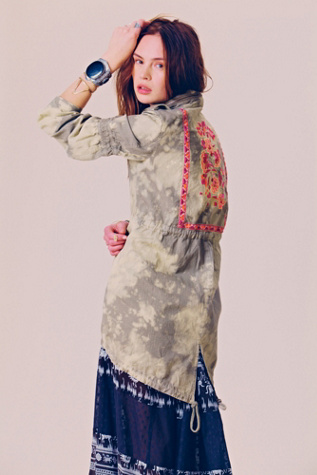 Embroidered Parka in jackets-2