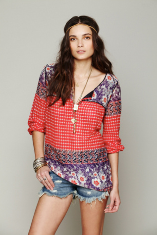 India Print Tunic