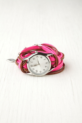 Neon Watch Bracelet