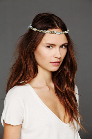 Stone Ribbon Headband
