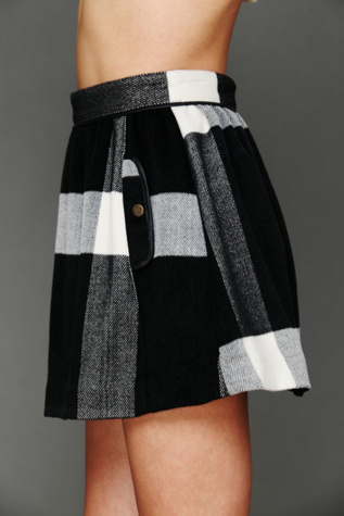 Buffalo Plaid Skirt